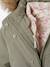 3-in-1 Parka with Hood for Girls black+GREEN DARK SOLID+grey green+khaki+PURPLE MEDIUM SOLID+sage 