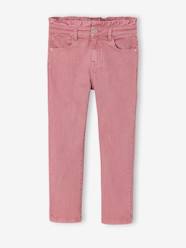 -Slim-fit trousers for girls