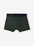 Pack of 5 boxers for boys khaki 
