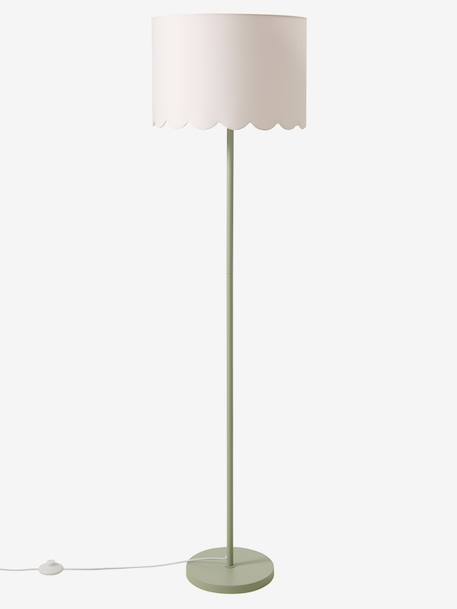 Feston metal floor lamp sage green 