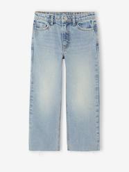 -Straight-leg jeans for girls
