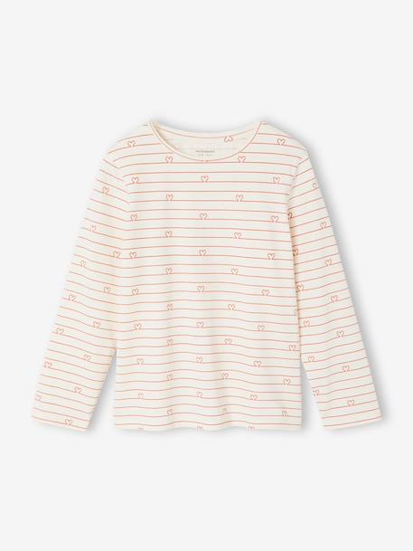 Pack of 2 pyjamas for girls beige 
