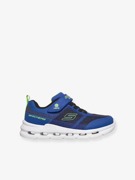 Glide-Step Lights trainers by SKECHERS blue 