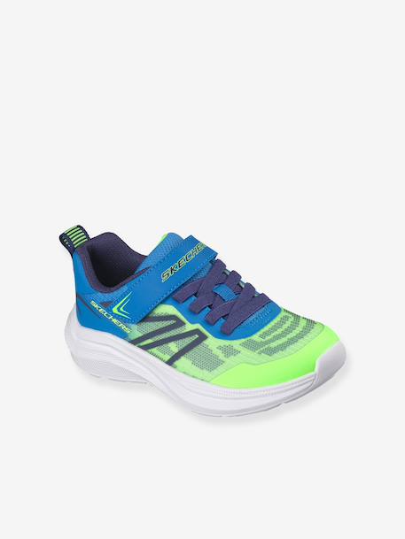 Microspec Velocity trainers by SKECHERS blue 
