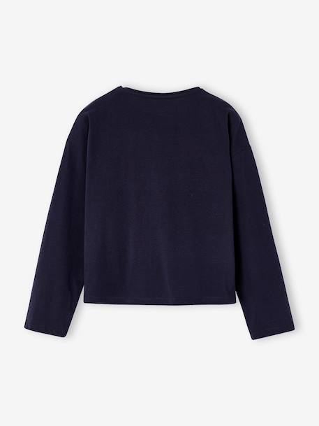 Pack of 2 pyjamas for girls navy blue 