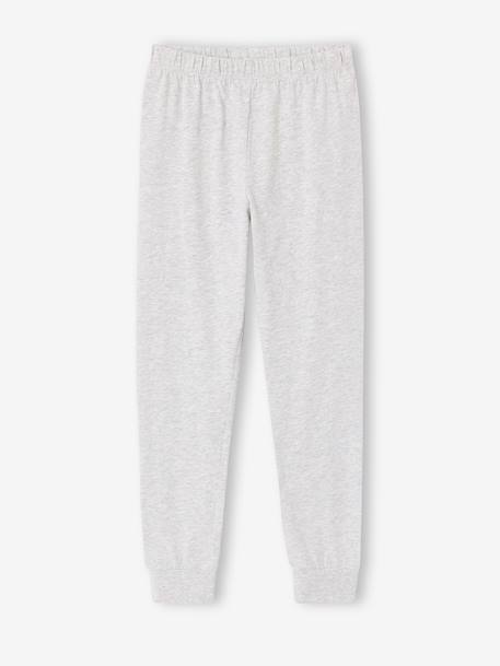 Pack of 2 pyjamas for girls navy blue 