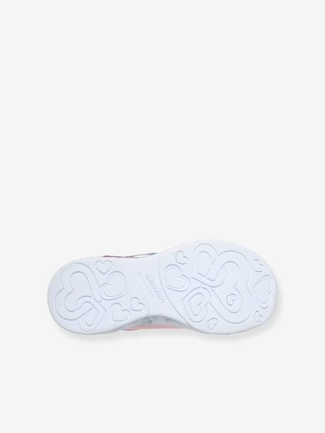 Trainers 303735LC Lights Sparkle by SKECHERS rose 