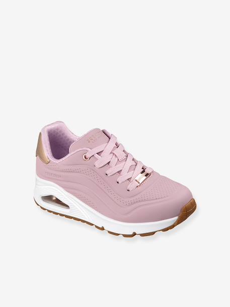 Shimmer Wave trainers by SKECHERS rose 