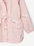 Hooded Raincoat with Magical Motifs for Girls blush+GREEN MEDIUM ALL OVER PRINTED+pale pink+rose+sky blue 
