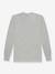 Thermal T-shirt D257 by DIM grey+white 