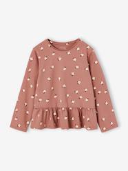-Long-sleeved blouse for girls