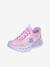 Trainers 303735LC Lights Sparkle by SKECHERS rose 