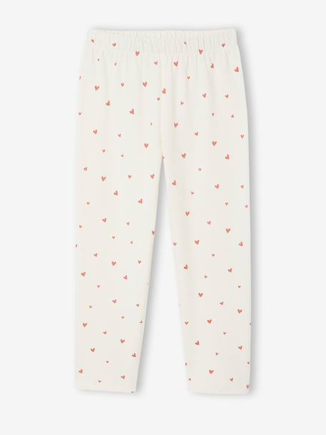 Pack of 2 pyjamas for girls beige 