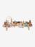 Rounded wooden activity table FSC®100% by HAPPY FOREST ecru 