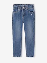Girls-Paperbag trousers for girls