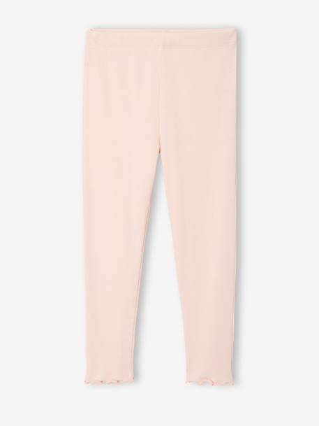 Pack of 2 long-sleeved pyjamas for girls pale pink 