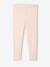 Pack of 2 long-sleeved pyjamas for girls pale pink 
