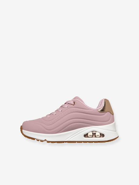Shimmer Wave trainers by SKECHERS rose 