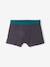 Pack of 5 boxer shorts for boys anthracite 