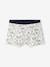 Pack of 5 boxers for boys khaki 