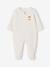Pack of 2 newborn sleepsuits beige 