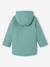 Raincoat with Sherpa Lining for Girls anthracite+green+indigo+mauve+multicoloured 