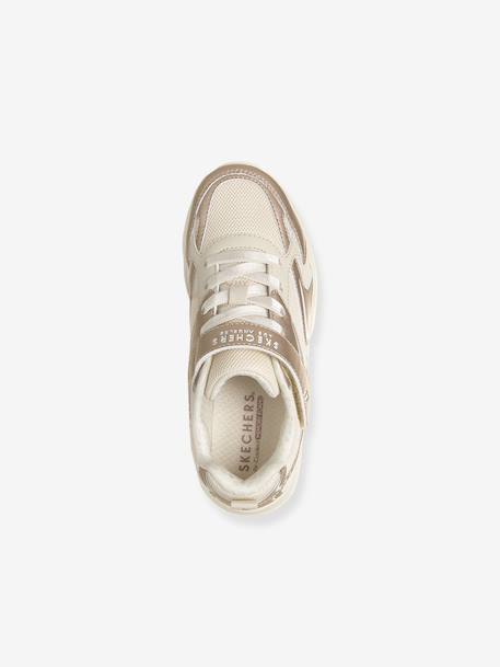 Vista Strike trainers by SKECHERS gold 