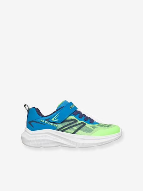 Microspec Velocity trainers by SKECHERS blue 