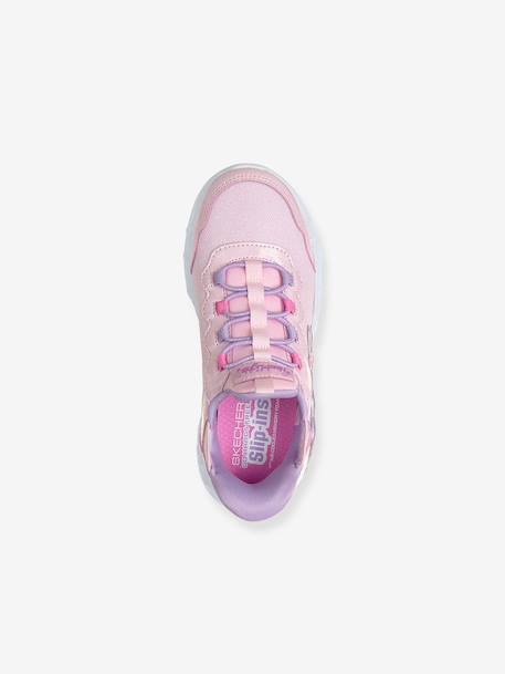 Trainers 303735LC Lights Sparkle by SKECHERS rose 