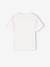 Pack of 2 cropped T-shirts for girls ink blue 