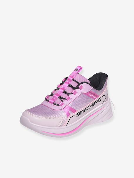 Sparkle Sprint trainers by SKECHERS rose+violet 