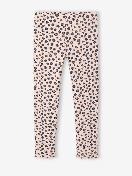 Pack of 2 long-sleeved pyjamas for girls pale pink 