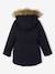 3-in-1 Parka with Hood for Girls black+GREEN DARK SOLID+grey green+khaki+PURPLE MEDIUM SOLID+sage 
