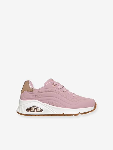 Shimmer Wave trainers by SKECHERS rose 