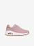 Shimmer Wave trainers by SKECHERS rose 