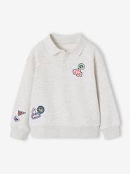 -Polo sweatshirt for boys