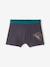 Pack of 5 boxer shorts for boys anthracite 
