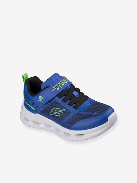 Glide-Step Lights trainers by SKECHERS blue 