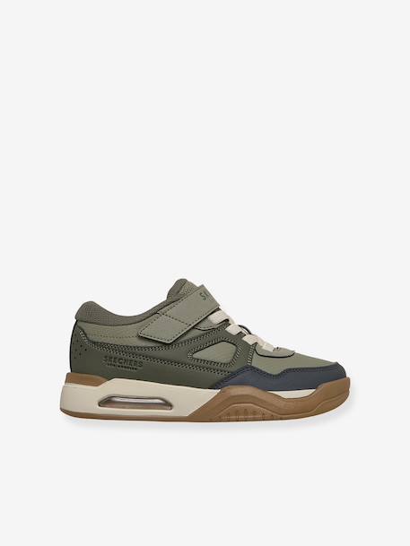 Court Tech trainers by SKECHERS khaki 