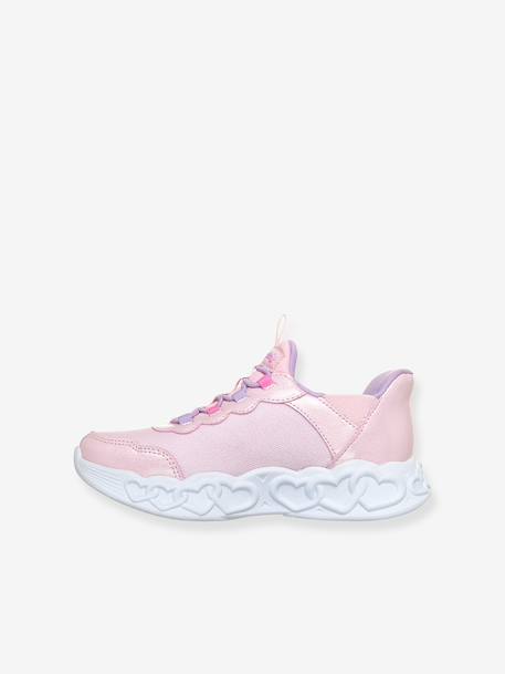 Trainers 303735LC Lights Sparkle by SKECHERS rose 