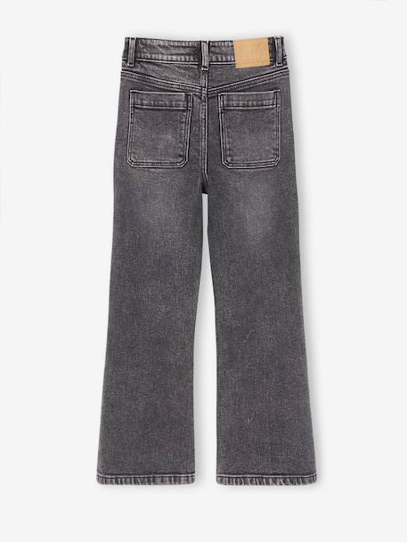 Flared Jeans for Girls, JONEN denim grey+light blue+medium blue 