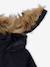 3-in-1 Parka with Hood for Girls black+GREEN DARK SOLID+grey green+khaki+PURPLE MEDIUM SOLID+sage 