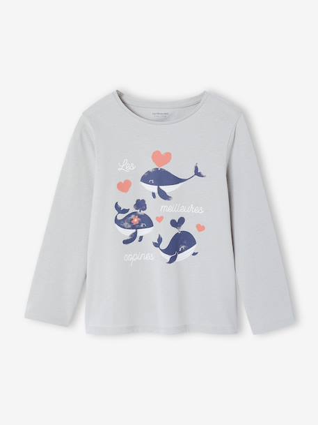 Pack of 2 pyjamas for girls beige 