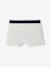 Pack of 5 boxers for boys khaki 