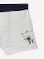 Pack of 5 boxers for boys khaki 