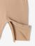 Dungarees for newborn baby boys marl beige 