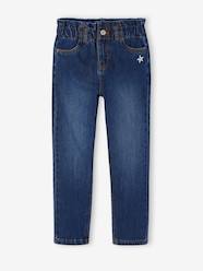 -Paperbag trousers for girls