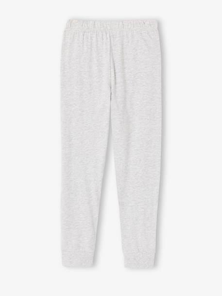 Pack of 2 pyjamas for girls navy blue 