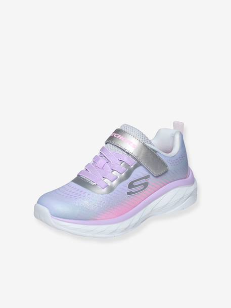 Colour Blitz trainers by SKECHERS silver 