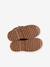 Touch-fastening boots for boys brown 
